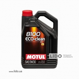 Моторне масло MOTUL 8100 ECO-CLEAN 0W30 5л