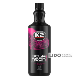 Активная пена K2 Bela Pro Neon для очистки кузова клубника 1л