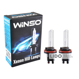 Ксенонова лампа Winso H11 6000K, 85V, 35W PGJ19-2 KET, 2шт