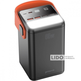 Портативная Батарея Proove Powerbox 65W 60000mAh черная