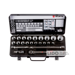 Набір торцевих головок Wurth Multi 1/2