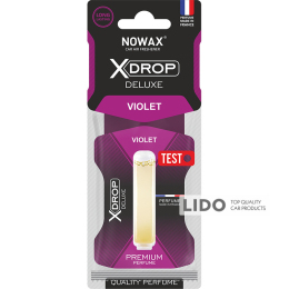 Ароматизатор целлюлозный с капсулой Nowax серия X Drop Deluxe - Violet
