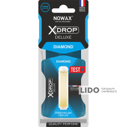 Ароматизатор целюлозний з капсулою Nowax серія X Drop Deluxe - Diamond