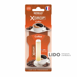 Ароматизатор целюлозний з капсулою Nowax серія X Drop - Coffee