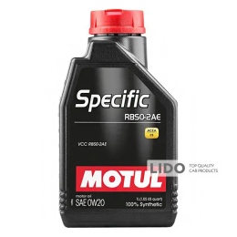 Моторное масло Motul Specific RBS0-2AE 0W-20, 1л