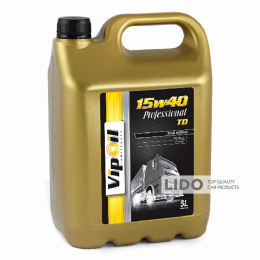 Моторное масло VipOil Professional TD 15W-40 CD/SF 5л