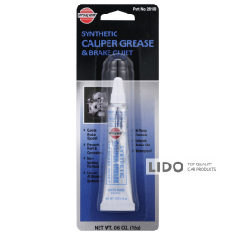 Змазка супорта дискових гальм Versachem Syntetic Caliper Grease & Brake Quiet 18г