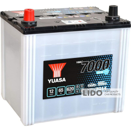 Аккумулятор Yuasa 12V 65Ah 620A EFB Start Stop Battery Japan