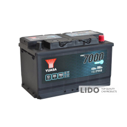 Аккумулятор Yuasa 12V 85Ah 760A Yuasa EFB Start Stop Battery YBX7115 (0) [- +]