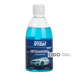 Автошампунь Vitol 400мл концентрат 1:10