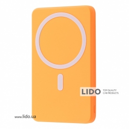 Портативная Батарея MagSafe PD 20W 5000 mAh orange
