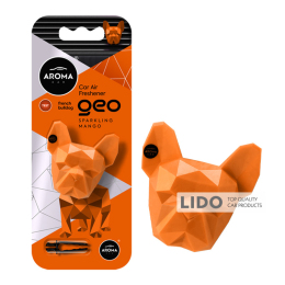 Ароматизатор Aroma Car Geo Dog - Orange Sparkling Mango