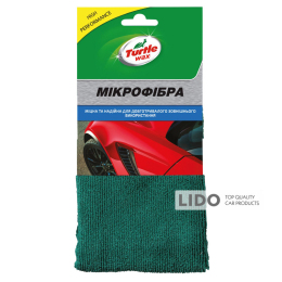 Салфетка Turtle Wax для ухода за микрофибром 40х40см