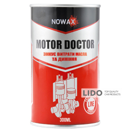 Nowax Присадка до моторного масла, MOTOR DOCTOR, 300мл