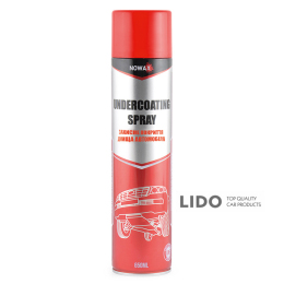 Антикорозійний засіб Nowax Undercoating Spray, 650мл
