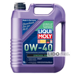 Моторное масло Liqui Moly Synthoil Energy SAE 0W-40 5л