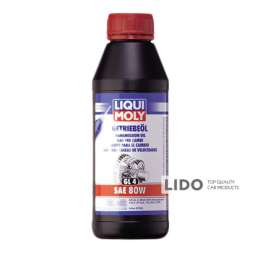 Трансмиссионное масло Liqui Moly Getriebeoil SAE 80W GL4 1л