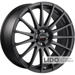 Диск Disla Turismo 7.5x17 5x114.3 ET45 DIA67.1 Black