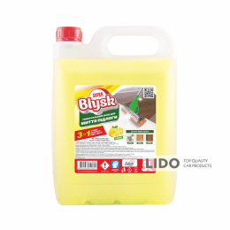 Универсальное средство для мытья пола Super Blysk лимон, 5л