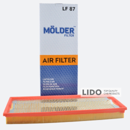 Фильтр воздушный LF 87 (WA6175, LX97, C48183)