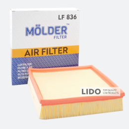 Фильтр воздушный LF 836 (WA6621, LX946, C27181)