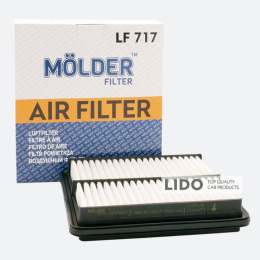 Фильтр воздушный LF 717 (WA6250, LX827, C2229)