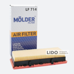Фильтр воздушный LF 714 (WA6375, LX824, C2771)