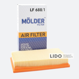 Фильтр воздушный LF 688/1 (WA6535, LX798/1, С27743KIT)