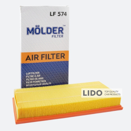 Фильтр воздушный LF 574 (WA6333, LX684, C37153)