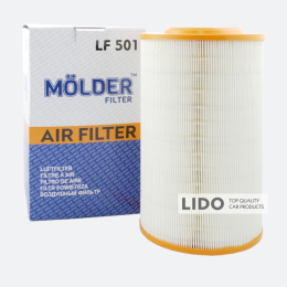 Фільтр повітряний LF 501 (WA6487, LX611, C17278)