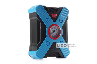 Автомобильный компрессор 12 Atelie 25л/мин 7Атм однопоршневой