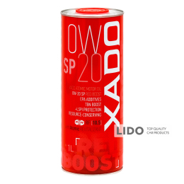 Моторное масло Xado Atomic Oil Red Boost 0W-20 1л