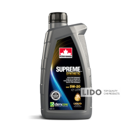 Моторне масло Petro-Canada Supreme Synthetic 5w-20 1л