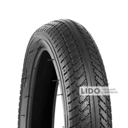 Покришка велосипедна Grey's 280x65-203 Р1289 BLK