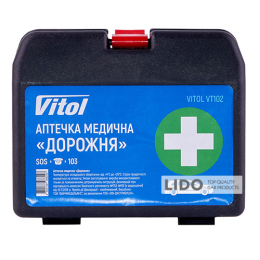 Аптечка медицинская Vitol Дорожная