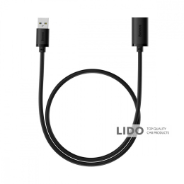 Кабель Baseus AirJoy Series USB-male to USB-female (1.5м) чорний