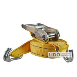 Ремінь стяжний Vitol 5т ST-212D-10 YL 50ммх10м