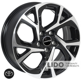 Диск ZF TL0069NW 6.5x17 5x114.3 ET45 DIA60.1 BMF