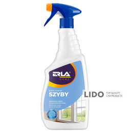 Очиститель для стеклянных поверхностей Erla SZYBY 750мл