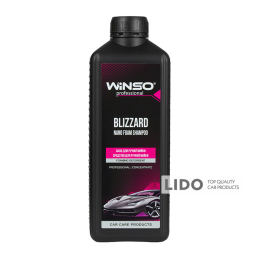 Шампунь Winso Blizzard Nano Foam Shampoo для ручной мойки суперконцентрат, 1л