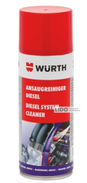 Очищувач дизельного впуску Wurth 400мл