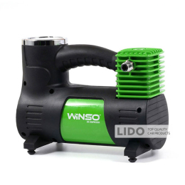 Компрессор автомобильный Winso</br>10 Атм 40 л/мин 170 Вт