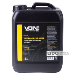 Средство для химчистки салона Voin InteriorCleaner (концентрат 1:10) 5л