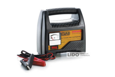 Зарядное устройство АКБ Сила 12В 80А·час 6А стрелочный индикатор