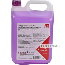 Антифриз FEBI G12++ -35°C фиолетовый 5л