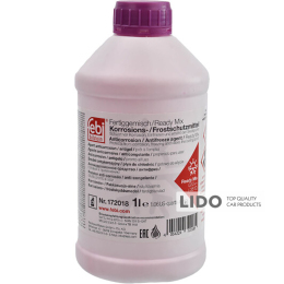 Антифриз FEBI G12++ -35°C фиолетовый 1л