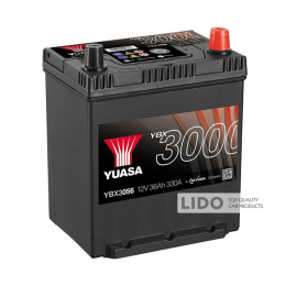Аккумулятор Yuasa 12V 36Ah SMF Battery Japan YBX3056 (0) [- +]