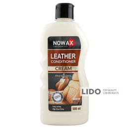 Кондиціонер шкіри Nowax Leather Conditioner Cream, 500мл