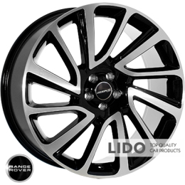 Диск JH 6141 9.5x22 5x108 ET48 DIA63.4 DGMF