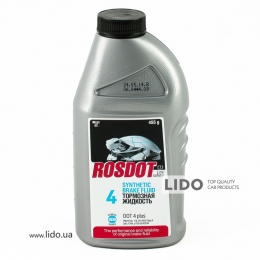 Тормозная жидкость Тосол-Синтез ROSDOT4 455г